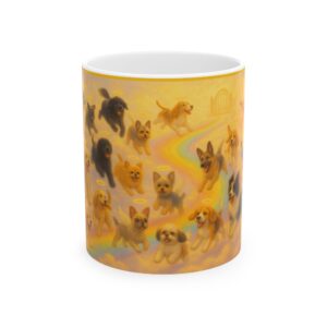 Dog Lovers Ceramic Coffee Mug