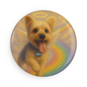 Button Magnet, Round (1 & 10 pcs)