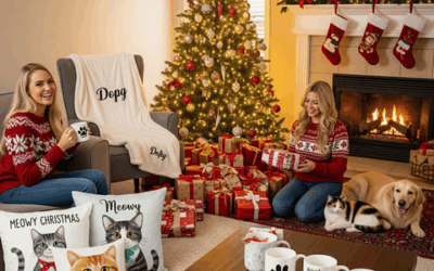 Give a gift that truly comes from the heart and honors the unconditional love of a beloved pet.