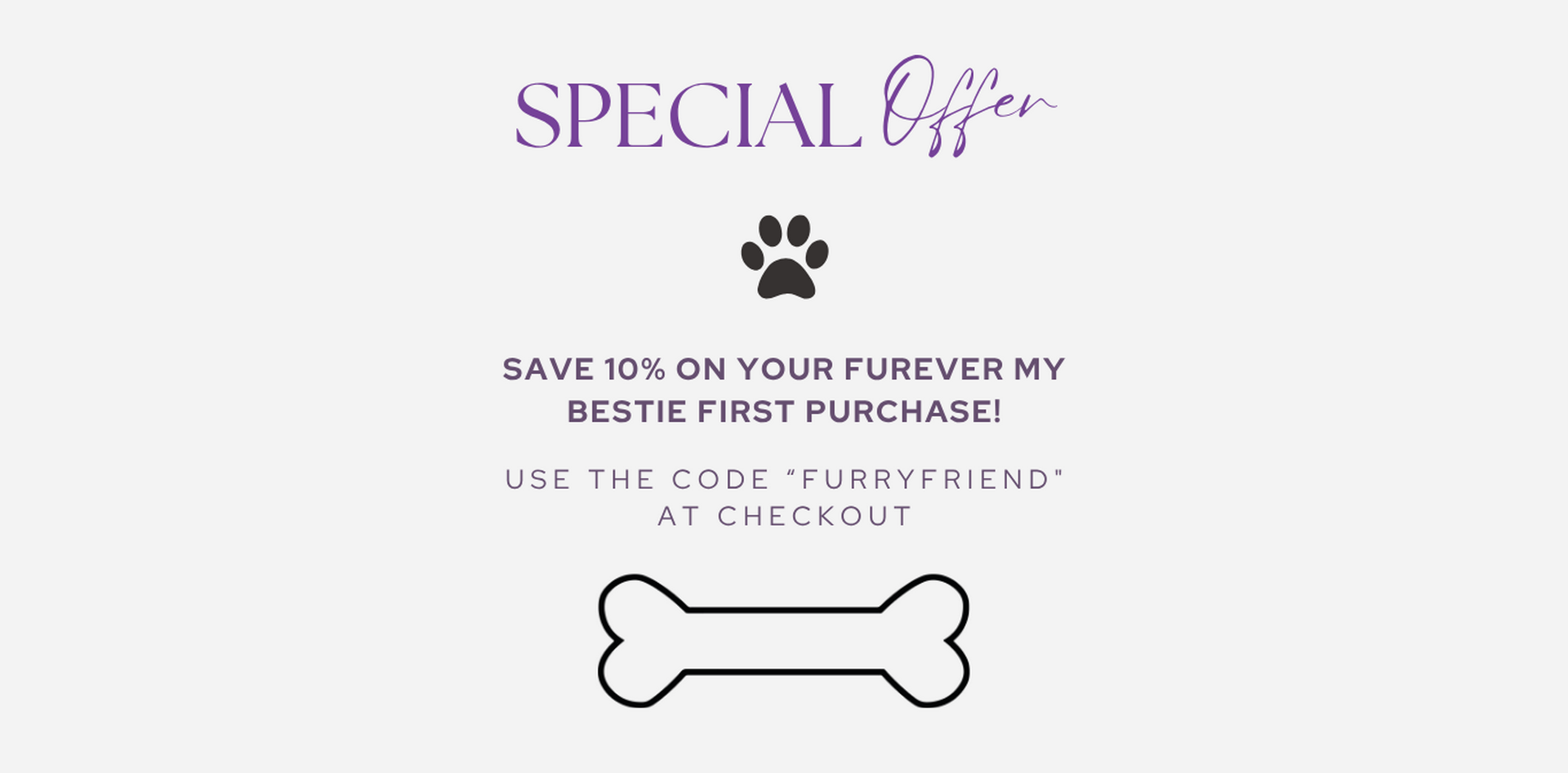 Special Occasions Promotion